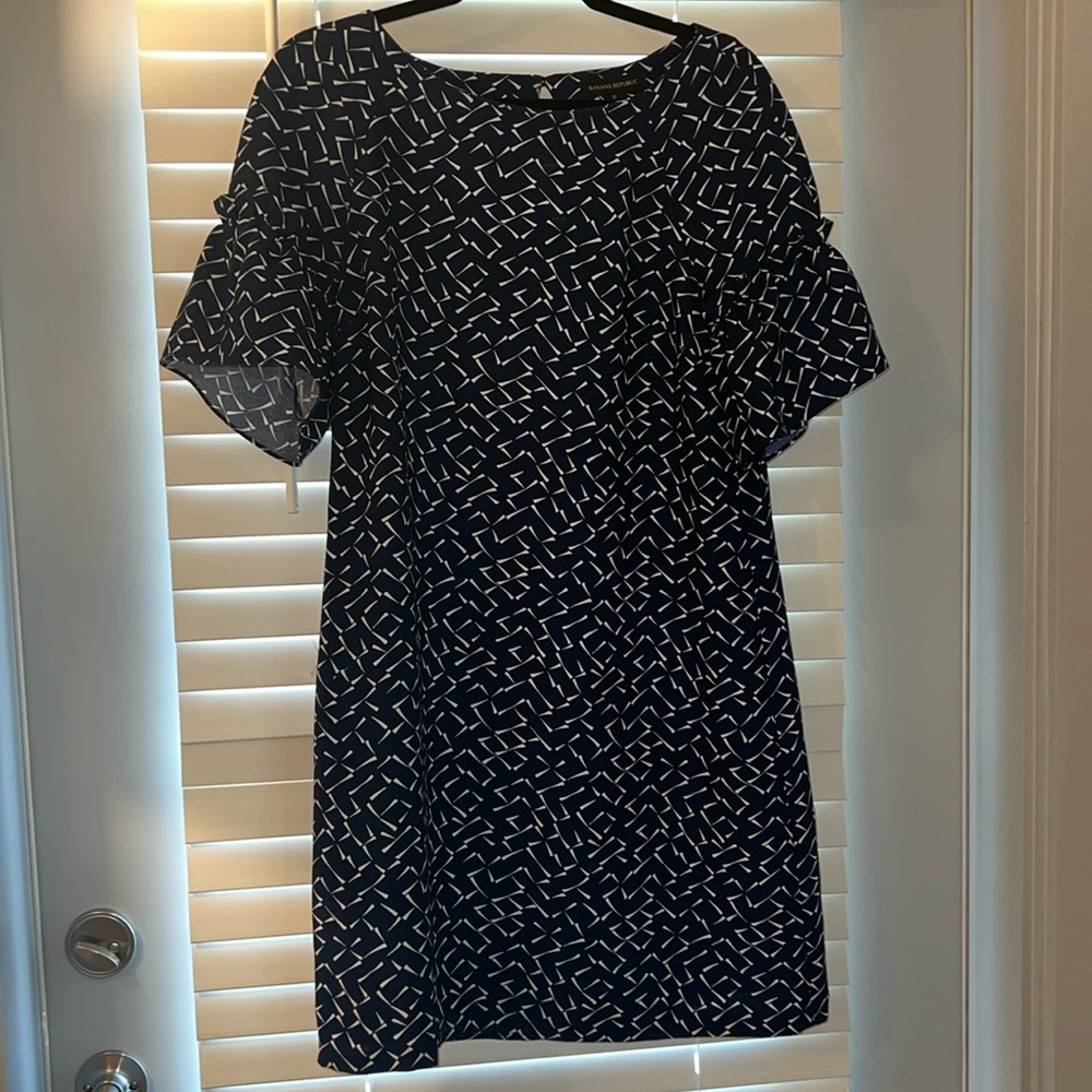 Banana Republic Navy Dress S